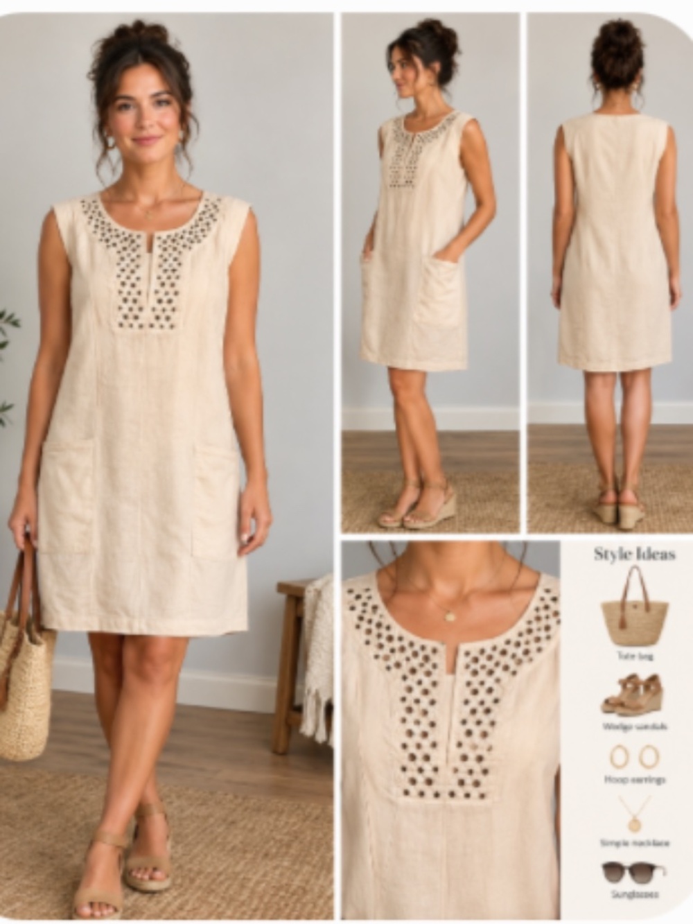 Mini Dress size 0 - Picture 6 of 6